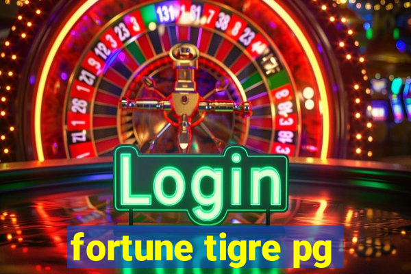 fortune tigre pg